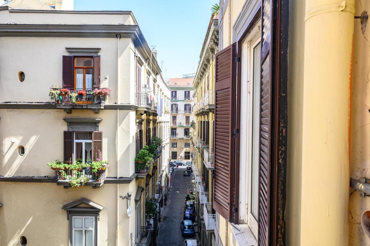 Vespa Apartment Napoli Dış mekan fotoğraf
