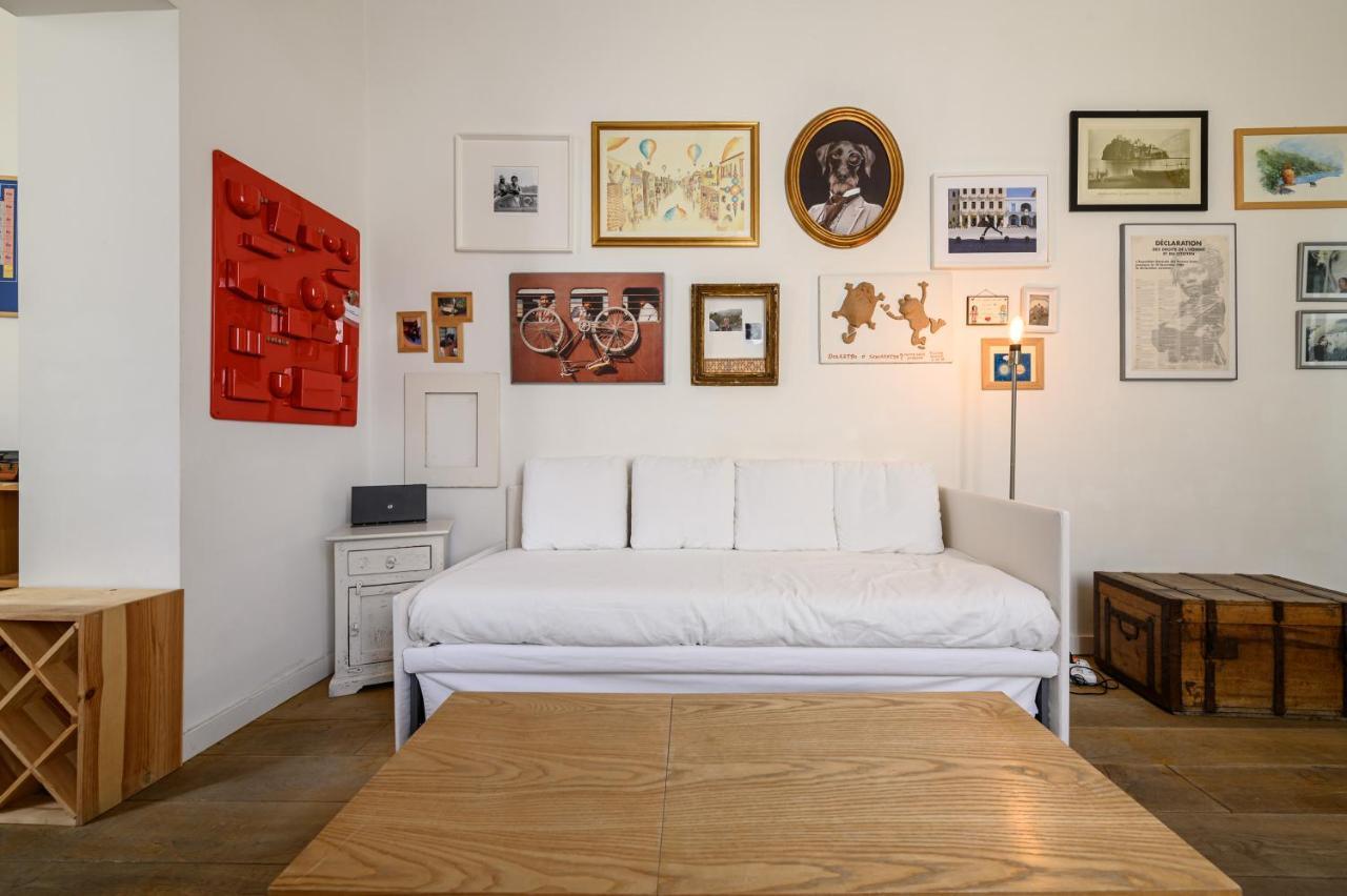 Vespa Apartment Napoli Dış mekan fotoğraf